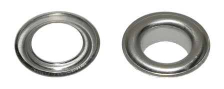 Nestels 15 mm (maat #30) aluminium (ca. 50 sets)