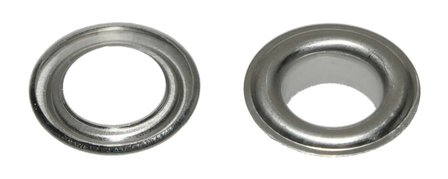 Nestels 19 mm (maat #32) aluminium (ca. 50 sets)