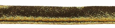 Goudkleurig (warm) piping-/paspelband STANDAARD - 2 mm koord (ca. 10 meter)
