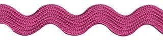 Fuchsia zig-zag band 10 mm (ca. 16 meter)