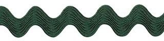 Flessengroen zig-zag band 7 mm (ca. 32 meter)