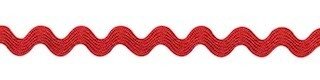 Rood zig-zag band 4 mm (ca. 32 meter)