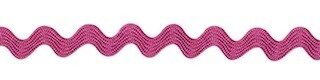 Fuchsia zig-zag band 4 mm (ca. 32 meter)