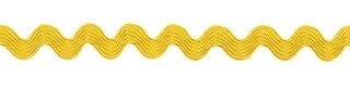 Geel zig-zag band 4 mm (ca. 32 meter)