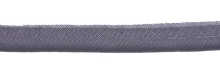 Grijs piping-/paspelband 4 mm koord (ca. 10 meter)