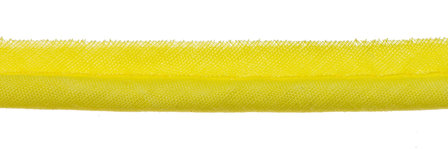 Citroen geel piping-/paspelband 4 mm koord (ca. 10 meter)