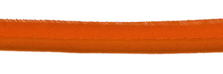 Oranje piping-/paspelband 4 mm koord (ca. 10 meter)