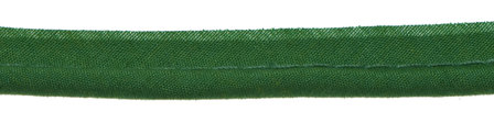 Donker groen piping-/paspelband 4 mm koord (ca. 10 meter)