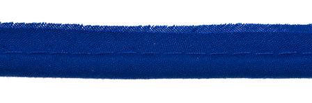 Kobalt blauw piping-/paspelband 4 mm koord (ca. 10 meter)