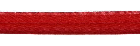 Rood piping-/paspelband 4 mm koord (ca. 10 meter)