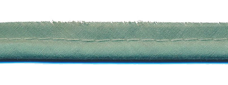 Groengrijs (#54) piping-/paspelband DIK - 4 mm koord (ca. 10 meter)