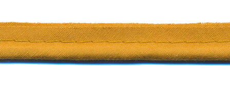 Mosterdgeel (#69) piping-/paspelband DIK - 4 mm koord (ca. 10 meter)