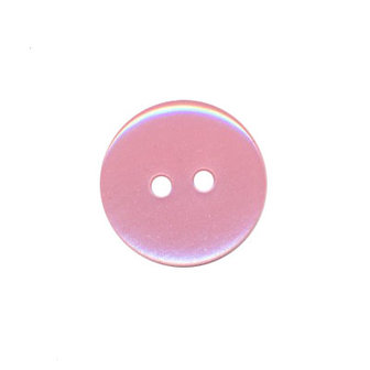 Knoop baby roze 16 mm (ca. 50 stuks)