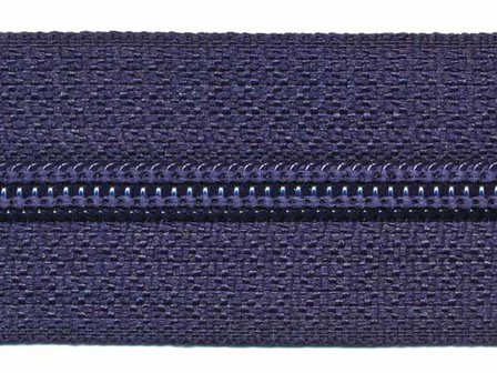 Nylon rits donker blauw #919 maat 5 (ca. 5 m)