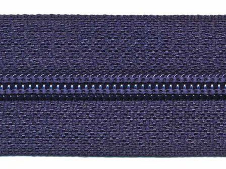 Nylon rits donker blauw #919 maat 5 (ca. 5 m)