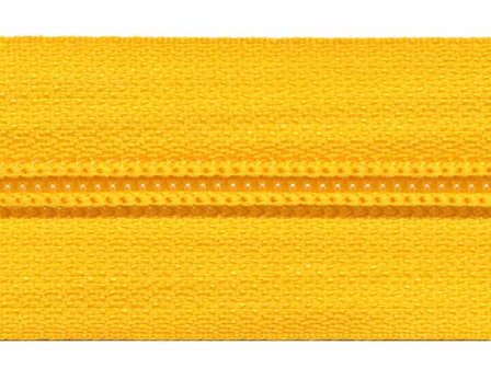 Nylon rits geel #506 maat 5 (ca. 5 m)