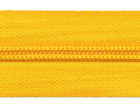 Nylon rits geel #506 maat 5 (ca. 5 m)