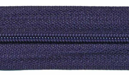 Nylon rits donker blauw #919 maat 3 (ca. 5 m)