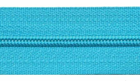 Nylon rits aqua #547 maat 3 (ca. 5 m)