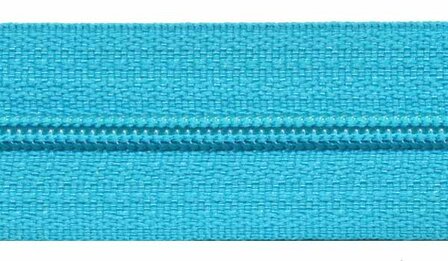 Nylon rits aqua #547 maat 3 (ca. 5 m)