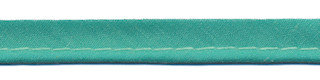 Appelblauwzeegroen piping-/paspelband STANDAARD - 2 mm koord (ca. 10 meter)