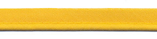 Oker geel piping-/paspelband STANDAARD - 2 mm koord (ca. 10 meter)