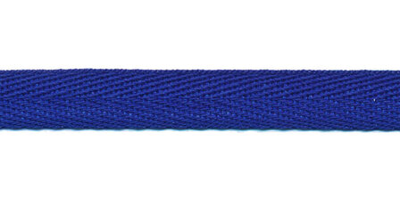 Kobalt blauw [#34] keperband 10 mm (ca. 32 m)