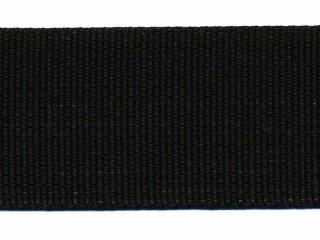 Tassenband 38 mm zwart STEVIG (50 m)