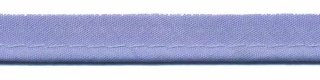 Licht blauw (#10) piping-/paspelband STANDAARD - 2 mm koord (ca. 10 meter)