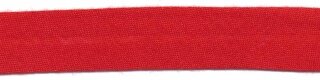 Rood biaisband 13 mm (ca. 10 meter)