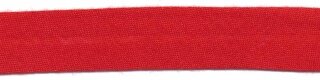 Rood biaisband 13 mm (ca. 10 meter)
