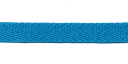 Blauw [#12] keperband 10 mm (ca. 32 m)