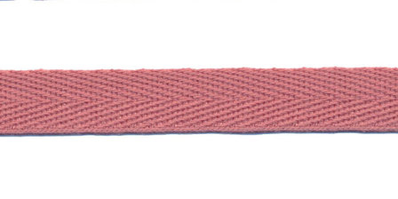 Oud roze [#29] keperband 10 mm (ca. 32 m)