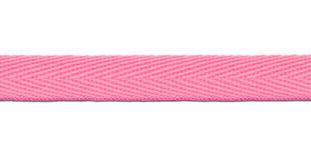 Roze [#16] keperband 10 mm (ca. 32 m)