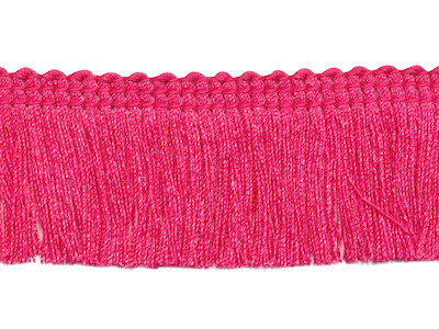 Franjeband fuchsia ca. 30 mm (ca. 16 meter)