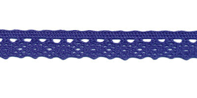 Kant kobalt blauw 11 mm (10 m)