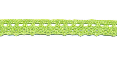 Kant limegroen 11 mm (10 m)