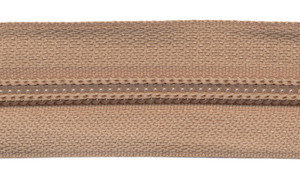 Nylon rits beige/zandkleurig #573 maat 3 (ca. 5 m)