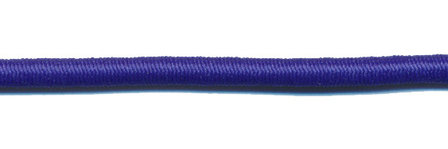 Elastisch koord kobalt blauw 3 mm (ca. 50 m)