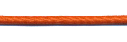 Elastisch koord oranje 3 mm (ca. 50 m)