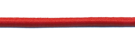 Elastisch koord rood 3 mm (ca. 50 m)