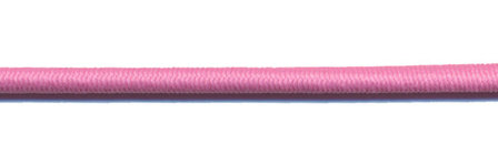 Elastisch koord roze 3 mm (ca. 50 m)