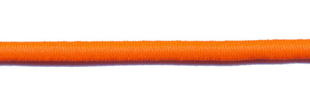 Elastisch koord NEON oranje 3 mm (ca. 50 m)