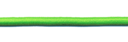Elastisch koord NEON groen 3 mm (ca. 50 m)