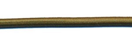 Elastisch koord legergroen 3 mm (ca. 50 m)