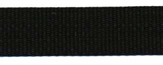 Tassenband 20 mm zwart STEVIG (50 m)