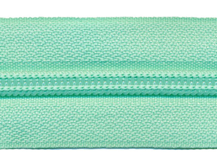 Nylon rits mintgroen #871 maat 5 (ca. 5 m)