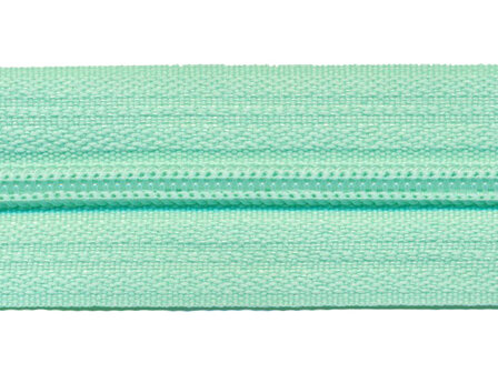 Nylon rits mintgroen #871 maat 3 (ca. 5 m)