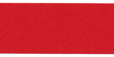 Rood #7 ongevouwen biaisband 30 mm (ca. 10 meter)