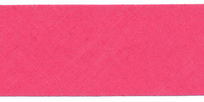 Fuchsia #22 ongevouwen biaisband 30 mm (ca. 10 meter)